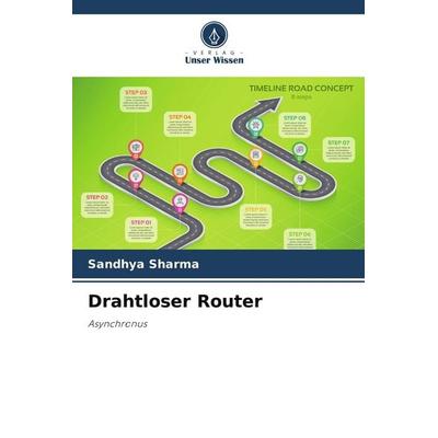 Drahtloser Router, Taschenbuch von Sandhya Sharma, Verlag Unser Wissen, 978-620-4-86337-5