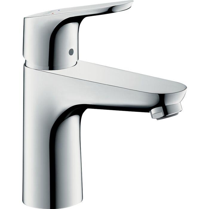 hansgrohe Focus 100 Waschtischarmatur 31517000 ohne Ablaufgarnitur, chrom
