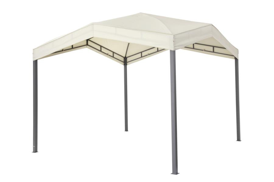 TEPRO Pavillon Marabo beige ca. 300x300 cm (BxT) 09234287