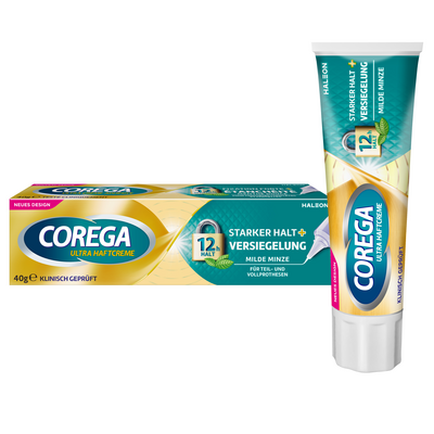 Haleon Germany GmbH COREGA ultra Haftcreme starker Halt+Versiegelung 40 g 19283963