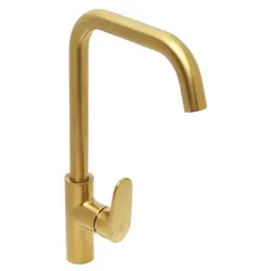SAT Dark Küchenarmatur Gebürstetes Gold SATBSDA280LBZ