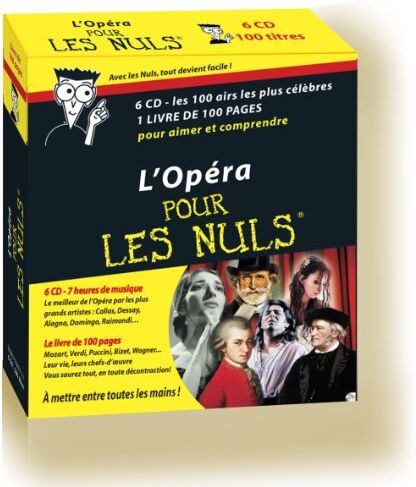Various - L'opera Pour Les Nuls - Preis vom 04.10.2026 03:51:26 h