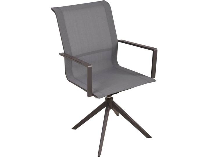 Garden Pleasure Drehstuhl ADRIA (Set, 2 St), 180 ° grad drehbar