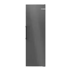 GSN36VCCG Stand Gefrierschrank 186cm XXL-Volumen LED-Beleuchtung NoFrost DimLight EEK:C