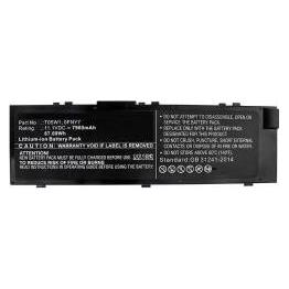 CoreParts Laptop Battery for DELL (7900 mAh) (MBXDE-BA0211)