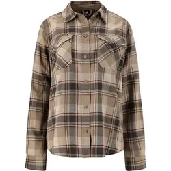 WHISTLER Whistler Damen Hemden lg.Arm Da Bargo W Checked Shirt, Größe 40 in Blau 3040