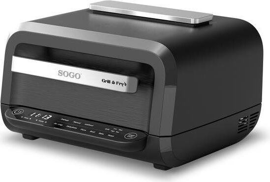 Sogo SS-10130 heteluchtfriteuse, 4 liter, zwart