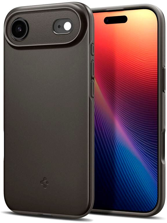 Spigen Thin Fit Cover - iPhone Air - MagSafe Kompatibel - Grå