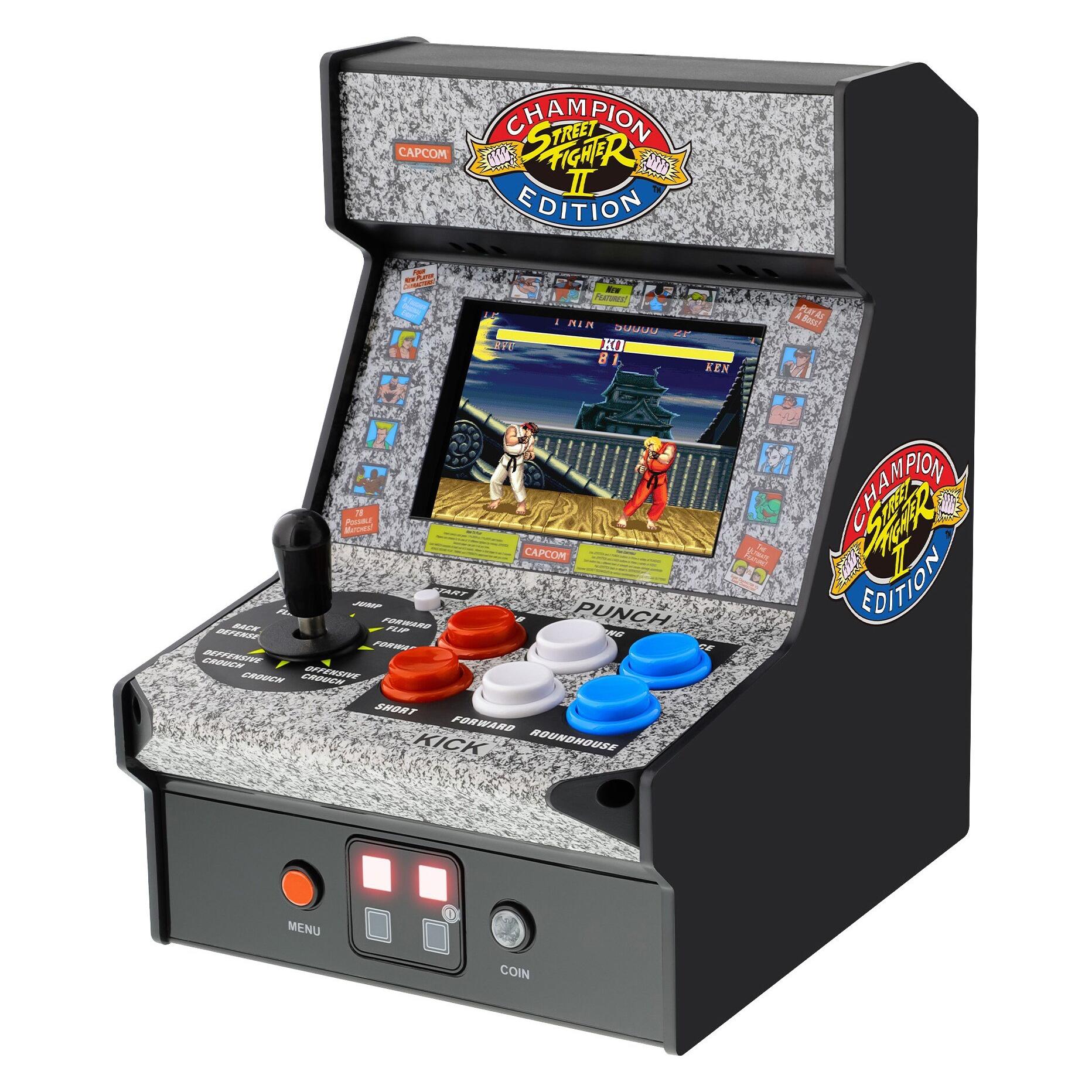 MyArcade Street Fighter II Champion Edition Micro Player (DGUNL-3283)
