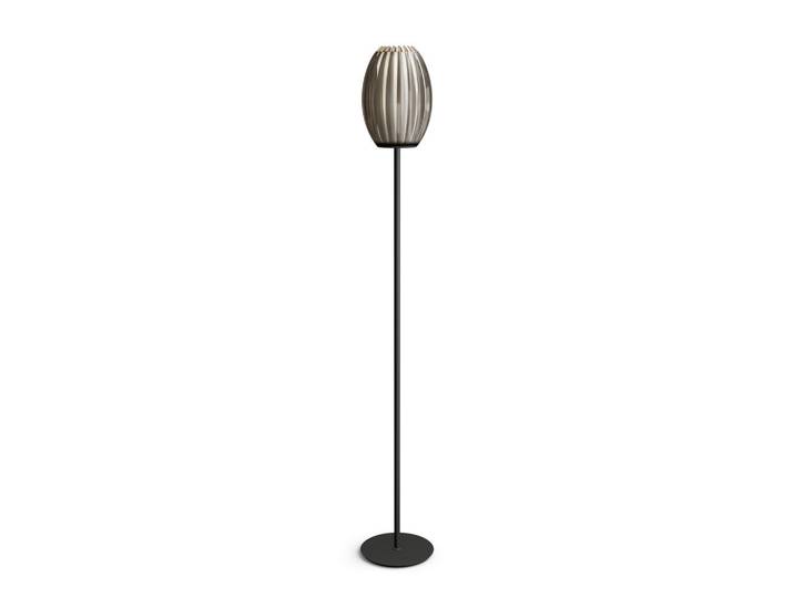 Belid Stehleuchte Tentacle, Schwarz, Metall, Kunststoff, 165 cm, CE, Lampen & Leuchten, Innenbeleuchtung, Stehlampen, Stehlampen