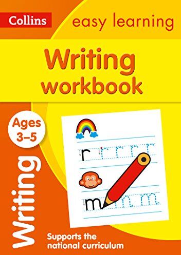 Collins Uk - Writing Workbook: Ages 3-5 (Collins Easy Learning Preschool) - Preis vom 30.09.2026 09:01:18 h