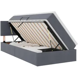 vidaXL, Bett, Ronan Plain design (90 x 190 cm)