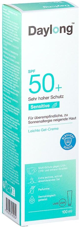 DAYLONG SENS GEL-CR F50+ 100ml
