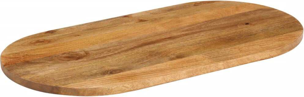 Alpen Home Mikaia Solid Wood Table Top Oak 2.5cm H x 140cm W x 60cm D