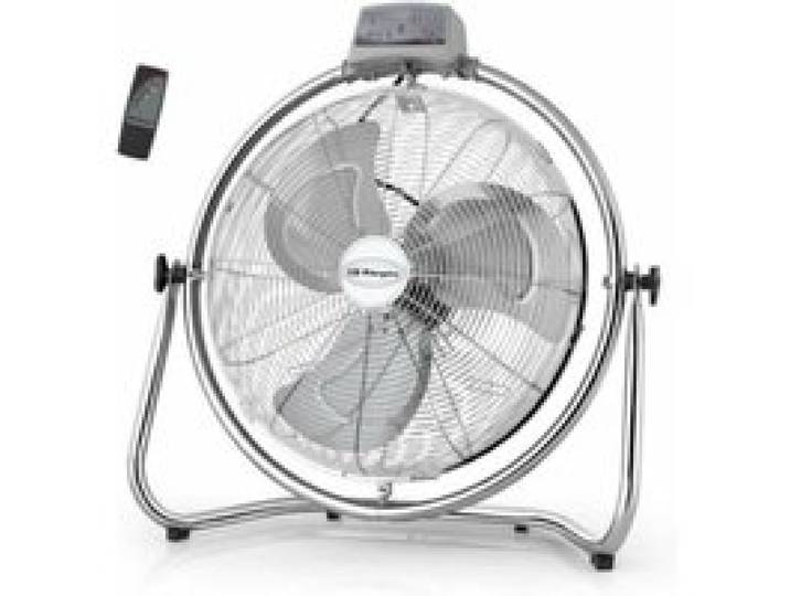 Ventilateur de Sol - ORBEGOZO - PWM2232 - Argenté Noir - 45 W - 60 dB