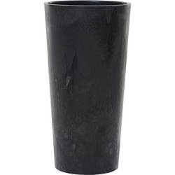 Siena Garden LOCON STONE LA536-71 Pflanzgefäß Polypropylen Beton-Optik, Schwarz