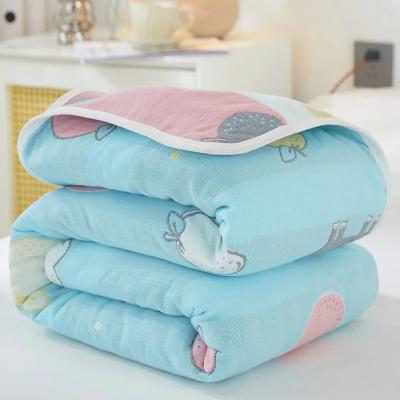 Uplift Picks 6 Layer Cotton Muslin Blanket Breathable Summer Throw 17 120x150cm