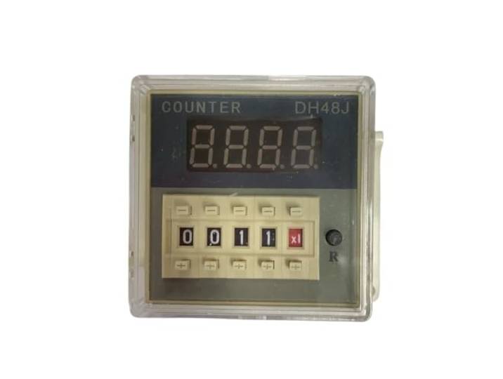 Digitales elektronisches Zählerrelais DH48J-11A Relais-Controller Relaismodul-Stromkreisschutz, industrielle Steuerung