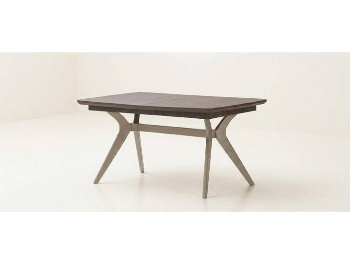 Xlmoebel Esstisch Moderner brauner Esstisch ausziehbar für stilvolles Esszimmer (Esstisch ausziehbar), Made in Europa