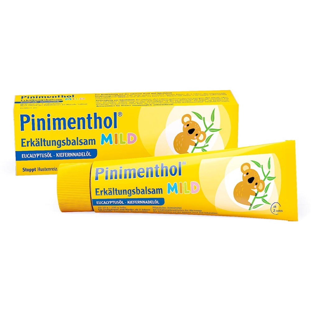 Dr.Willmar Schwabe GmbH & Co.KG Pinimenthol Erkältungsbalsam mild 07779943