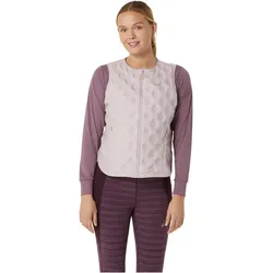 ASICS Nagino gefütterte Laufweste Damen 700 - watershed rose M