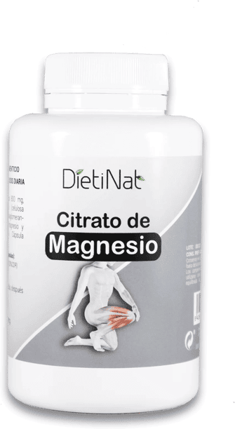 Dietinat Citrato de Magnesio 120 Caps