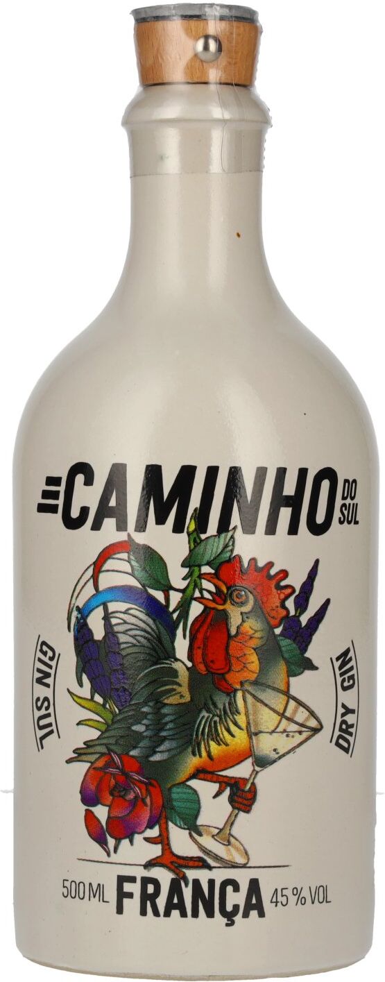 Gin Sul Caminho Do Sul França Dry Gin Limited Edition 2021 45% Vol. 0,5l