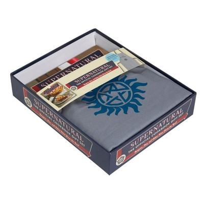Supernatural: The Official Cookbook Gift Set Edition, Taschenbuch von Julie Tremaine, Simon & Schuster N.Y., 978-1-64722-530-8