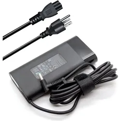 HP . Ac Adapter 135W Smart Pfc Slim (135 W), Notebook Netzteil, Schwarz