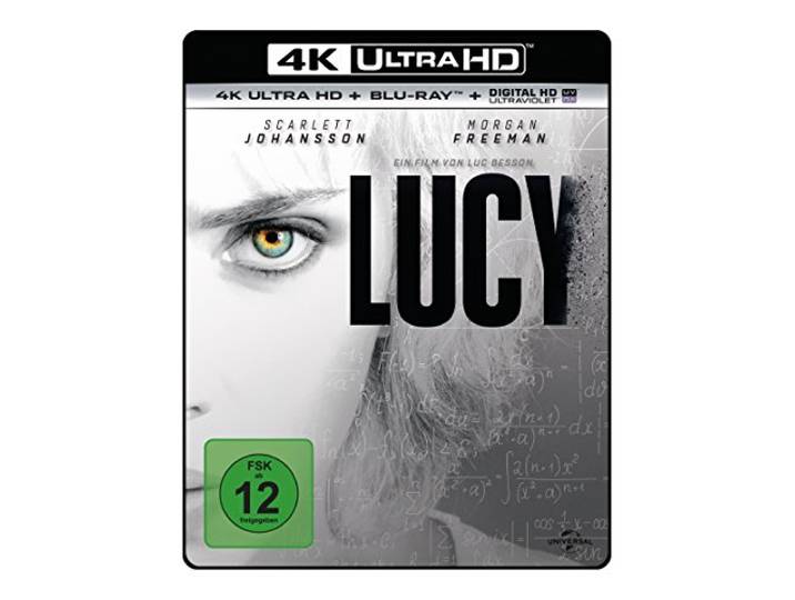 Lucy (4K Ultra HD) (+ Blu-ray)