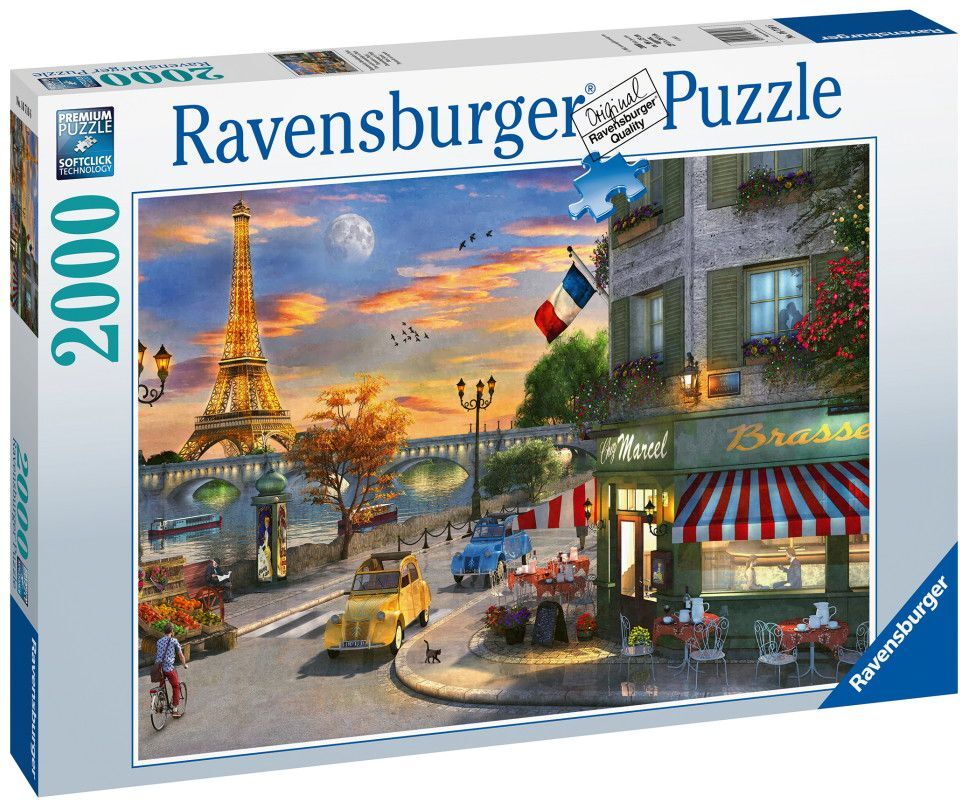 Ravensburger - Puzzle 2000p - Paris Sunset (10216716)