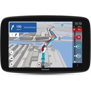 TomTom Navigationsgerät Go Expert Plus Europa, für LKW, mit Bluetooth & WLAN, Display 7 Zoll