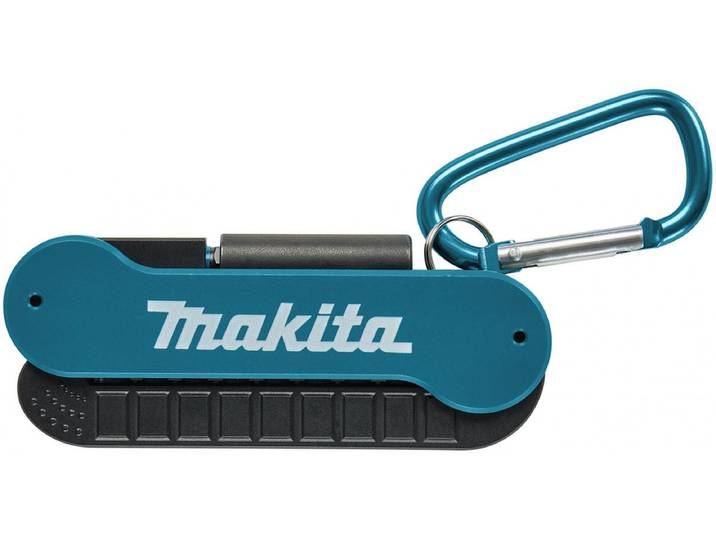 Makita 10-delig 25mm Slagschroefbitset Impact Black PH / PZ / TORX® - E-12005