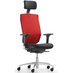 Dauphin AdJust Magic2 Mesh 5787 Chefsessel mit Kopfstütze frei konfigurierbar