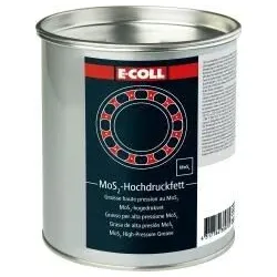 E-COLL MoS2-Hochdruckfett 1kg