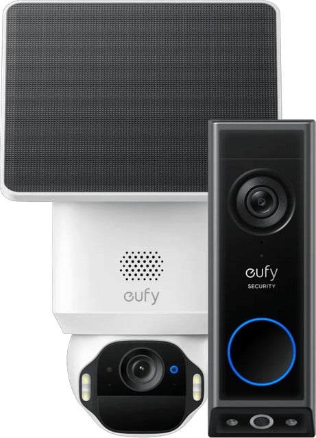 Anker eufy SoloCam E42 en Video Doorbell E340 set