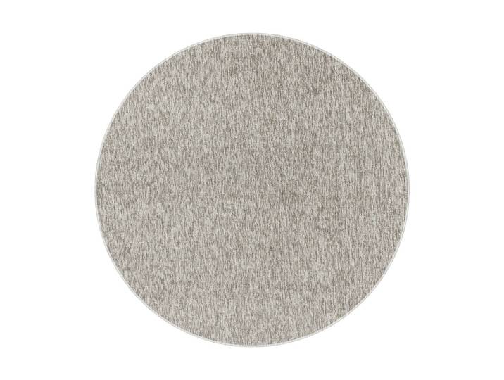 Flachwebeteppich Nizza Beige Ø ca. 200c,