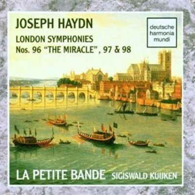 Sigiswald Kuijken - Sinfonien 96, 97, 98 - Preis vom 16.10.2026 11:41:07 h