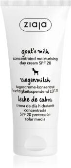 Ziaja Goat's Milk creme hidratante diário SPF 20 50 ml. Goat's Milk