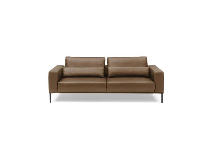 Musterring JustB! Ledersofa optional mit motorischem Sitzvorzug