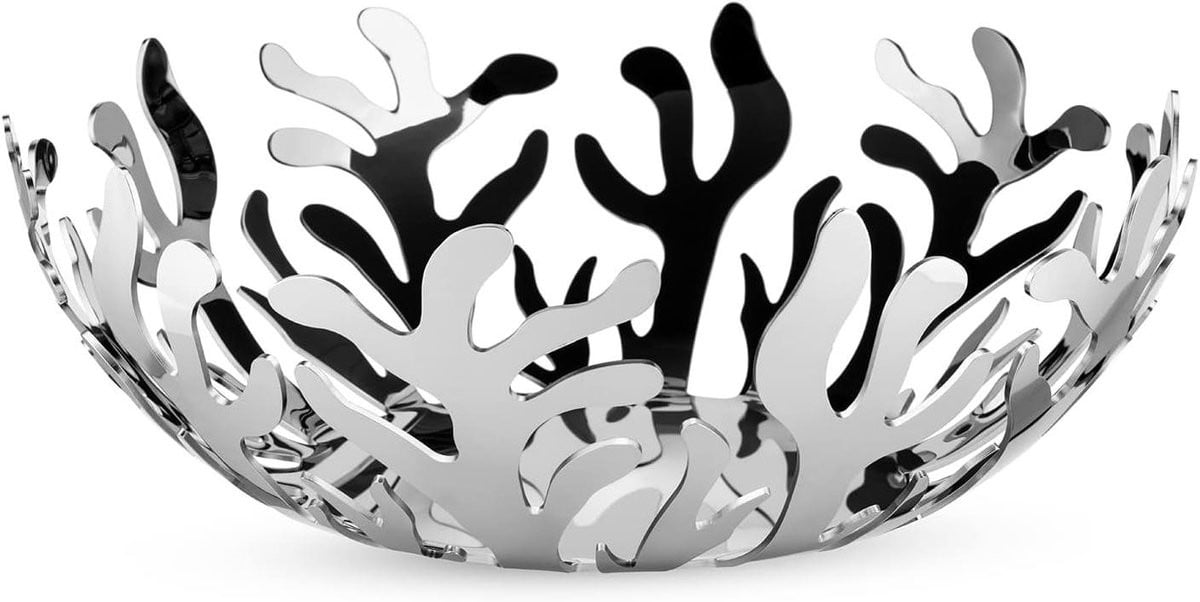 Fruitschaal Mediterraneo - Zilver - Ø 29 cm
