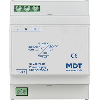 MDT technologies Spannungsversorgung 4TE STV-0024.01