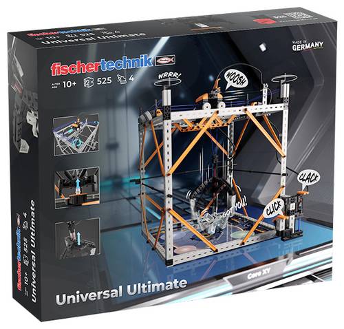 Fischertechnik 576102 Universal Ultimate Bausatz ab 10 Jahre