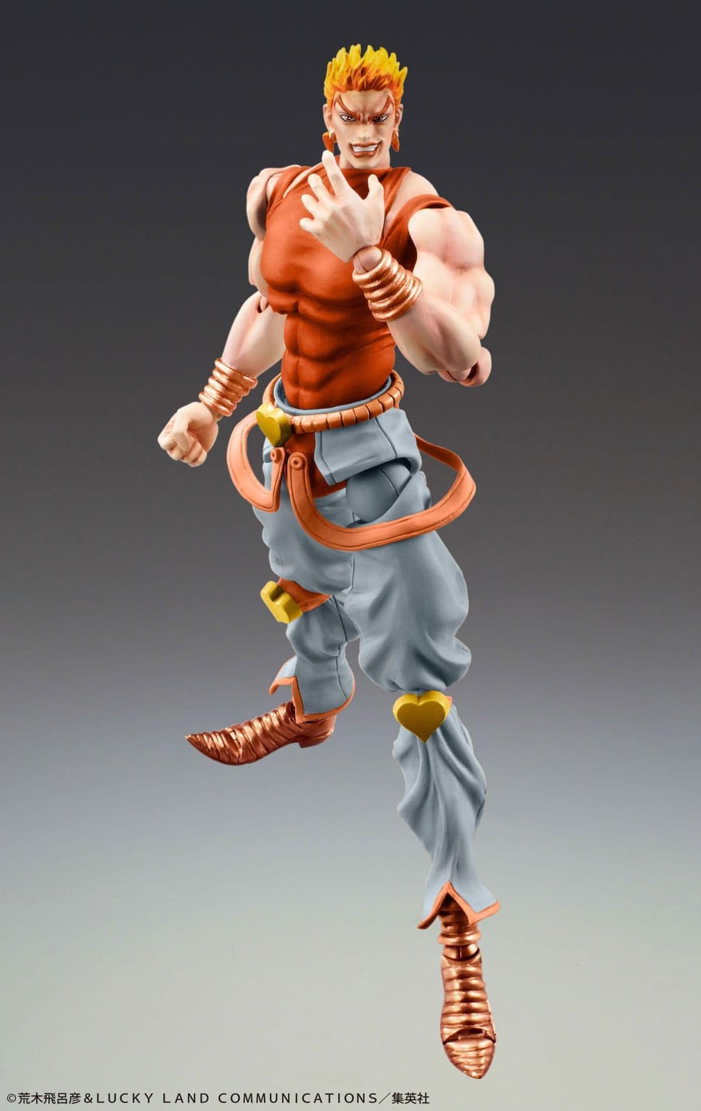 Medicos Entertainment JoJo's Bizarre Adventure Deel 3 Stardust Crusaders Chozokado Dio Awaken Third Super Action actiefiguur, 16 cm