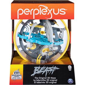 Spin-Master Geschicklichkeitsspiel Perplexus Beast, 3D-Kugel-Labyrinth, für 1 Spieler, ab 9 Jahre