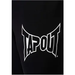 Tapout, Herren, Sporthose, Basic Jogginghose (M), Weiss, Schwarz