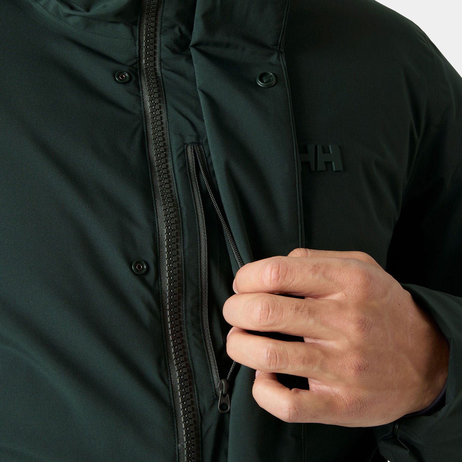 Helly Hansen Men's Urban Pro Helly Tech® Down Coat - Green - M