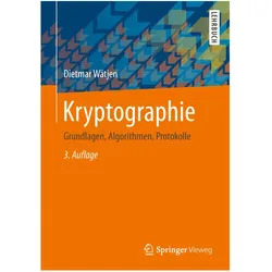 Kryptographie, Fachbücher von Dietmar Wätjen