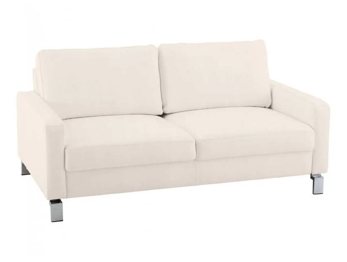 Sofa Interims Basic B: 164 cm Candy / Farbe: Nature / Material: Stoff Basic