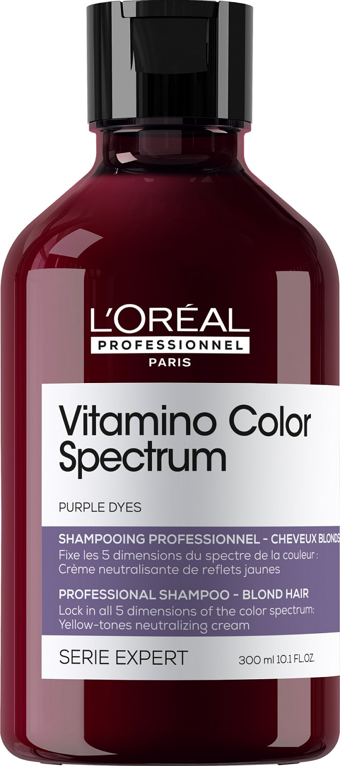 Loreal Vitamino Color Spectrum Purple Dyes Neutralizing Shampoo 300 ml E43257